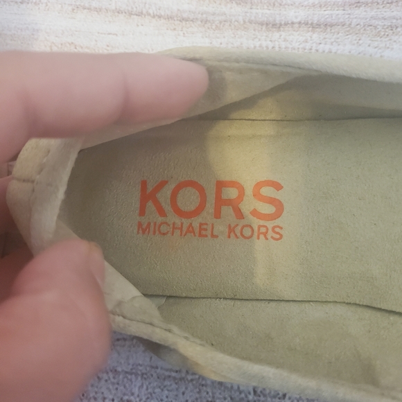 Michael Kors Suede Flats - Picture 7 of 9